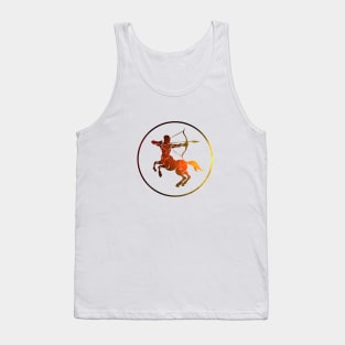 Sagittarius Design Tank Top